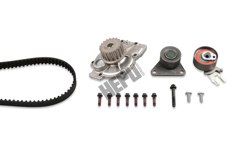 Water Pump & Timing Belt Kit HEPU PK00561