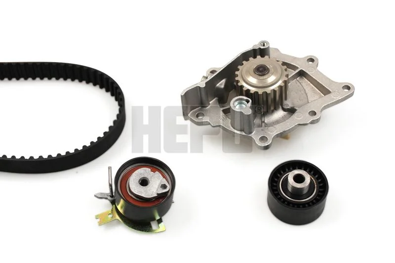 Water Pump & Timing Belt Kit HEPU PK08071