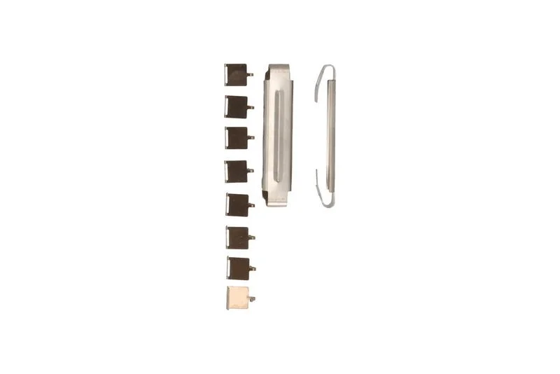 Accessory Kit, disc brake pad KAMOKA 1130124