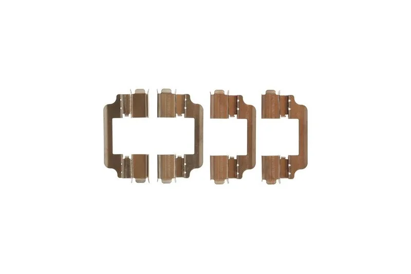 Accessory Kit, disc brake pad KAMOKA 1130147