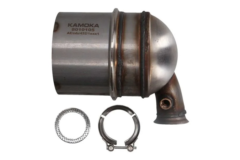Suodžių / kietųjų dalelių filtras, išmetimo sistema kamoka 8010105