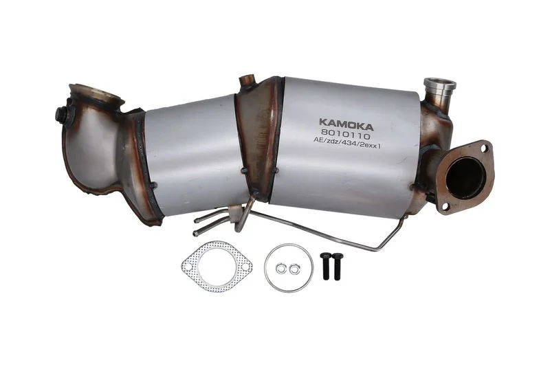 Suodžių / kietųjų dalelių filtras, išmetimo sistema KAMOKA 8010110