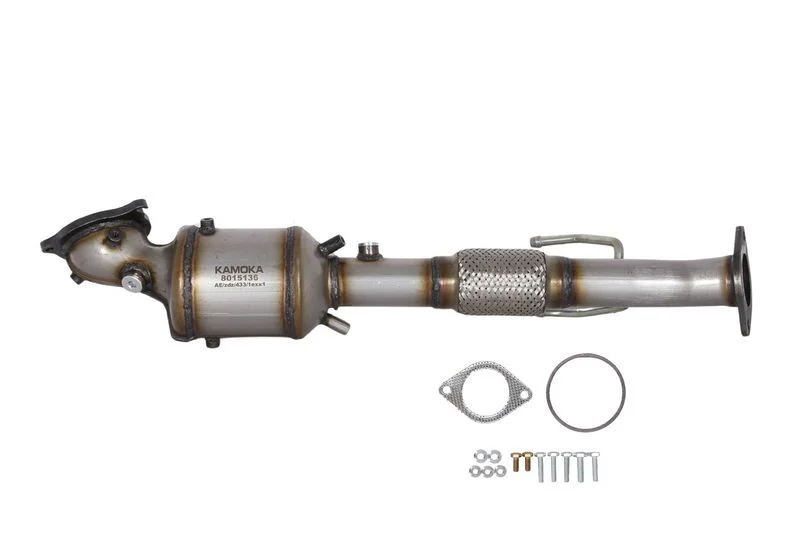 Katalizatoriaus keitiklis kamoka 8015136