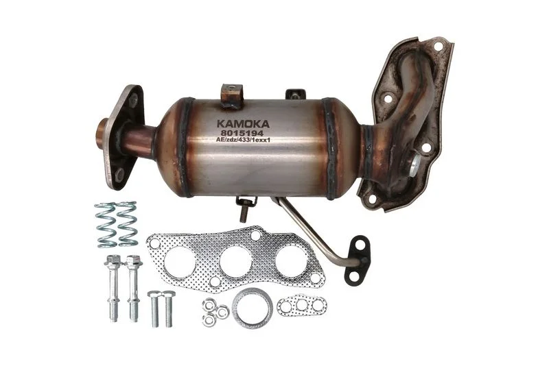 Katalizatoriaus keitiklis kamoka 8015194