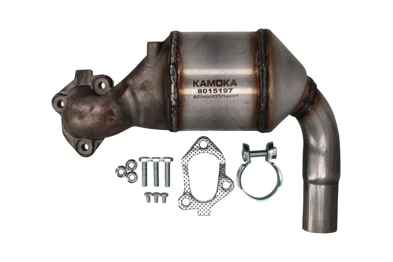 Katalizatoriaus keitiklis kamoka 8015197