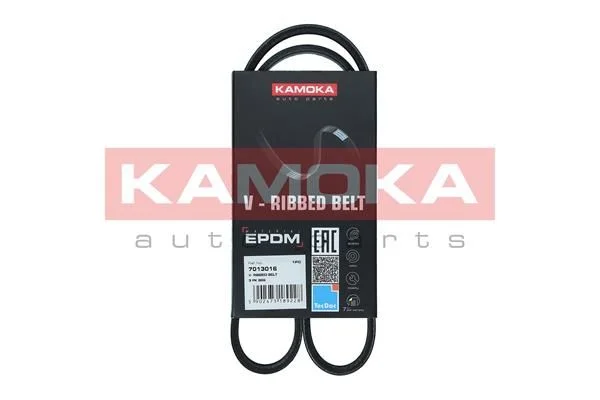 V-ribbed Belt KAMOKA 7013016