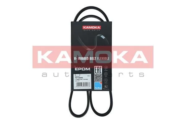V-ribbed Belt KAMOKA 7013020