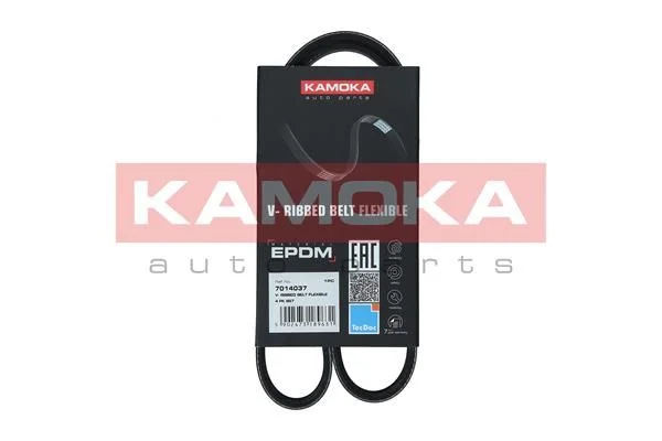 V-ribbed Belt KAMOKA 7014037