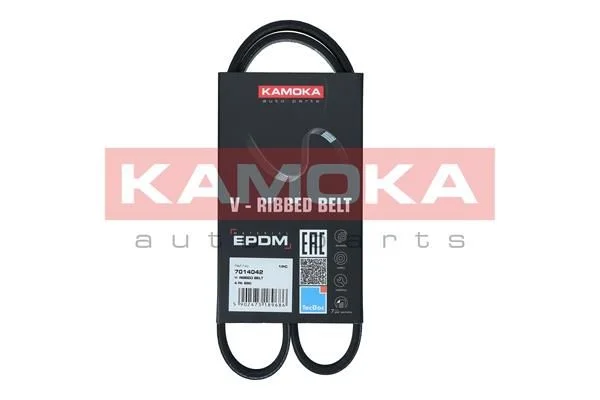 V-ribbed Belt KAMOKA 7014042