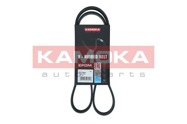 V-ribbed Belt KAMOKA 7017004