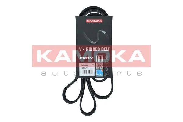 V-ribbed Belt KAMOKA 7017033