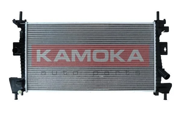 Radiator, engine cooling KAMOKA 7700040