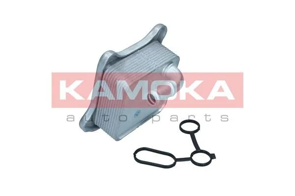 Oil Cooler, engine oil KAMOKA 7730022
