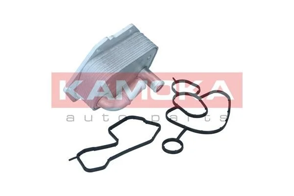 Oil Cooler, engine oil KAMOKA 7730065