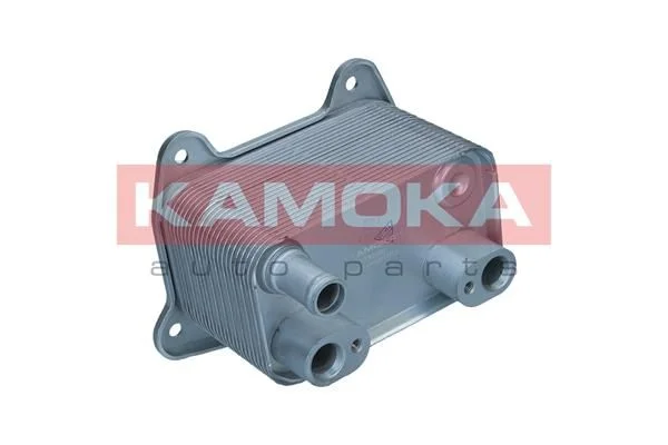 Oil Cooler, engine oil KAMOKA 7730068