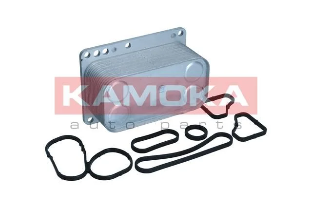 Oil Cooler, engine oil KAMOKA 7730093