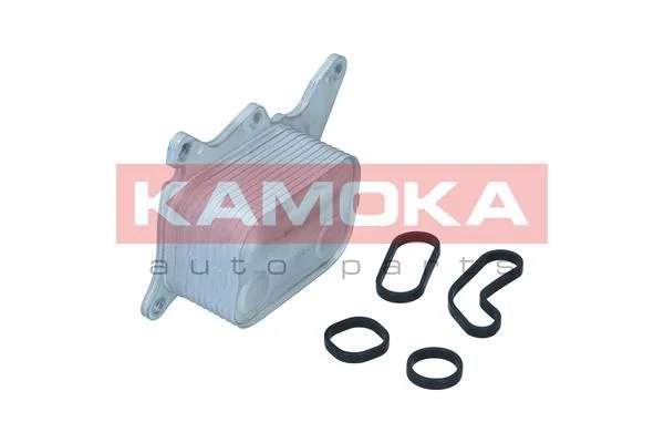 Oil Cooler, engine oil KAMOKA 7730112