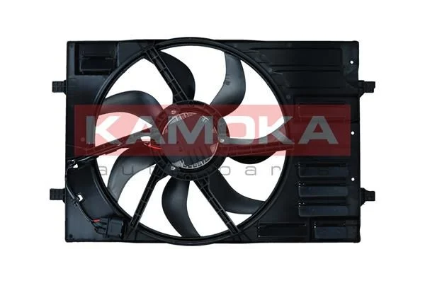 Ventilátor, chladenie motora KAMOKA 7740153