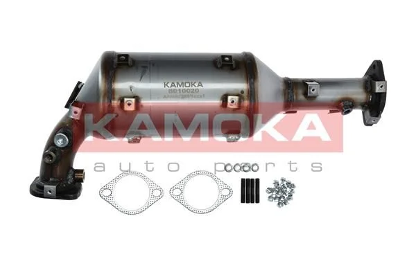 Suodžių / kietųjų dalelių filtras, išmetimo sistema KAMOKA 8010020