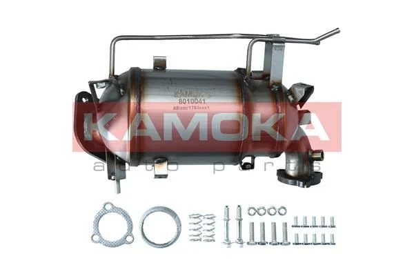 Suodžių / kietųjų dalelių filtras, išmetimo sistema KAMOKA 8010041