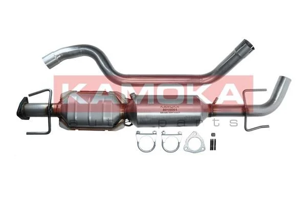 Soot/Particulate Filter, exhaust system KAMOKA 8010061