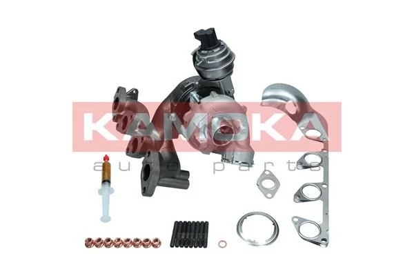 Kompresorius, įkrovimo sistema KAMOKA 8600077