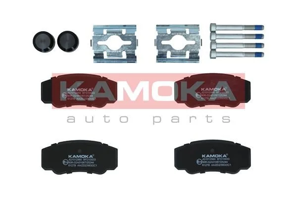 Brake Pad Set, disc brake KAMOKA JQ1012960
