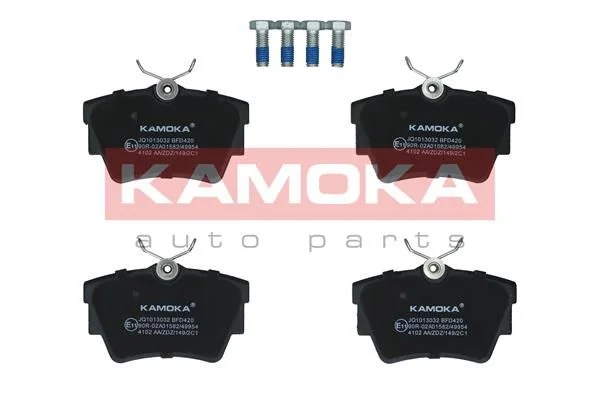 Brake Pad Set, disc brake KAMOKA JQ1013032