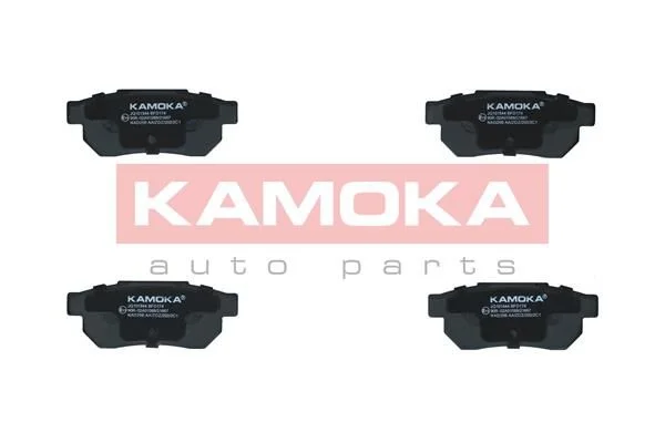 Brake Pad Set, disc brake KAMOKA JQ101944