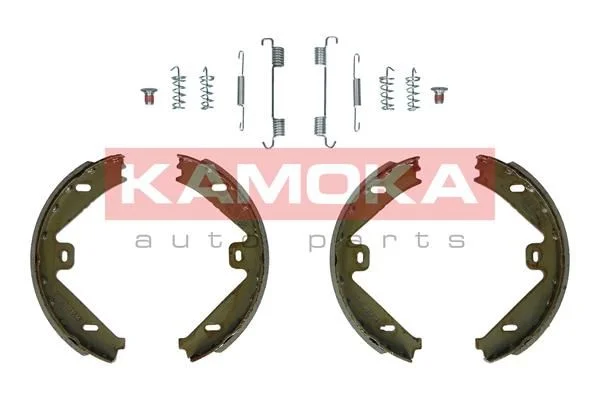 Brake Shoe Set, parking brake KAMOKA JQ212080