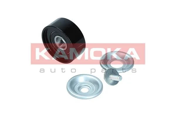Deflection/Guide Pulley, V-ribbed belt KAMOKA R0400