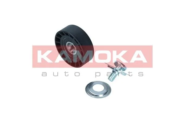 Tensioner Pulley, V-ribbed belt KAMOKA R0419