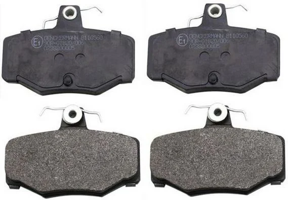 Stabdžių trinkelių rinkinys, diskinis stabdys DENCKERMANN B110560