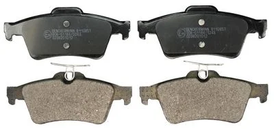 Stabdžių trinkelių rinkinys, diskinis stabdys DENCKERMANN B110857