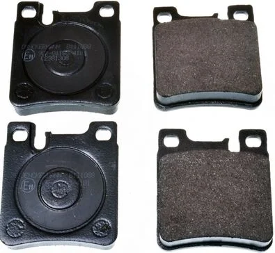 Brake Pad Set, disc brake DENCKERMANN B111088