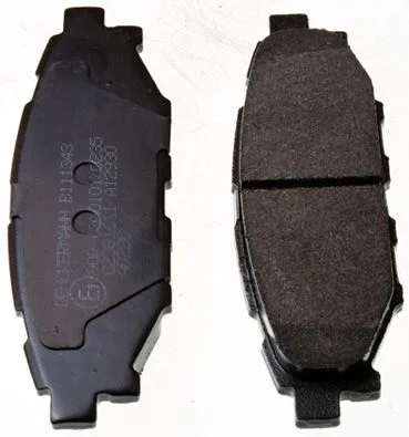 Stabdžių trinkelių rinkinys, diskinis stabdys DENCKERMANN B111343