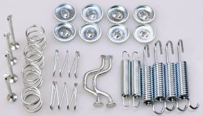 Accessory Kit, brake shoes DENCKERMANN B160154