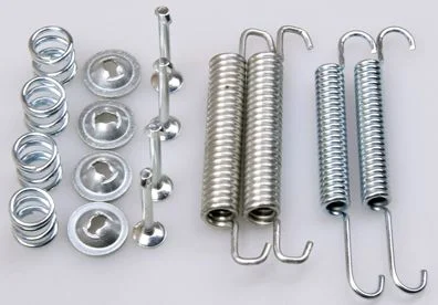 Accessory Kit, brake shoes DENCKERMANN B160197
