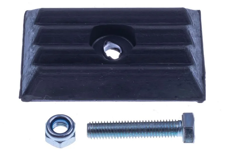 Gumový nárazník, odpruženie DENCKERMANN D300447