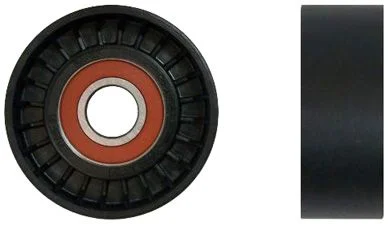 Tensioner Pulley, V-ribbed belt DENCKERMANN P200001