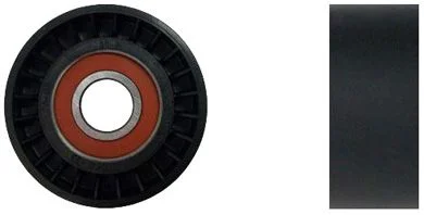Tensioner Pulley, V-ribbed belt DENCKERMANN P214004