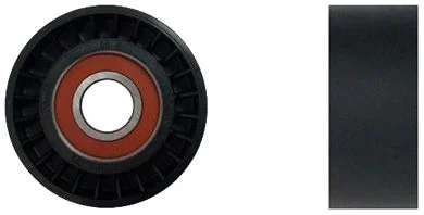Tensioner Pulley, V-ribbed belt DENCKERMANN P214009