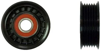 Tensioner Pulley, V-ribbed belt DENCKERMANN P216006
