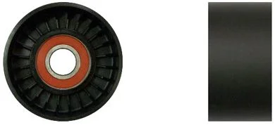 Tensioner Pulley, V-ribbed belt DENCKERMANN P216016