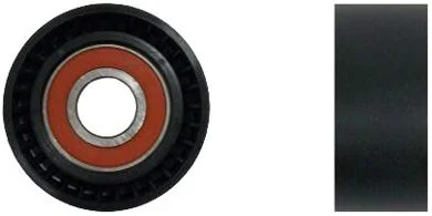 Tensioner Pulley, V-ribbed belt DENCKERMANN P224008