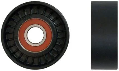 Tensioner Pulley, V-ribbed belt DENCKERMANN P224012