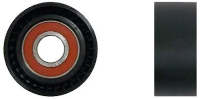 Tensioner Pulley, V-ribbed belt DENCKERMANN P224013