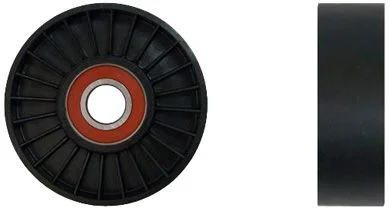 Tensioner Pulley, V-ribbed belt DENCKERMANN P224016