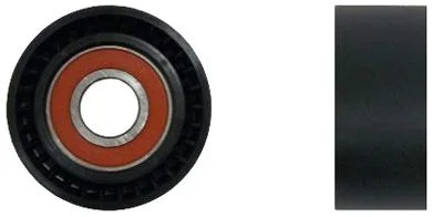 Tensioner Pulley, V-ribbed belt DENCKERMANN P224018