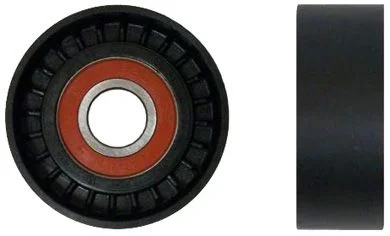 Tensioner Pulley, V-ribbed belt DENCKERMANN P224021